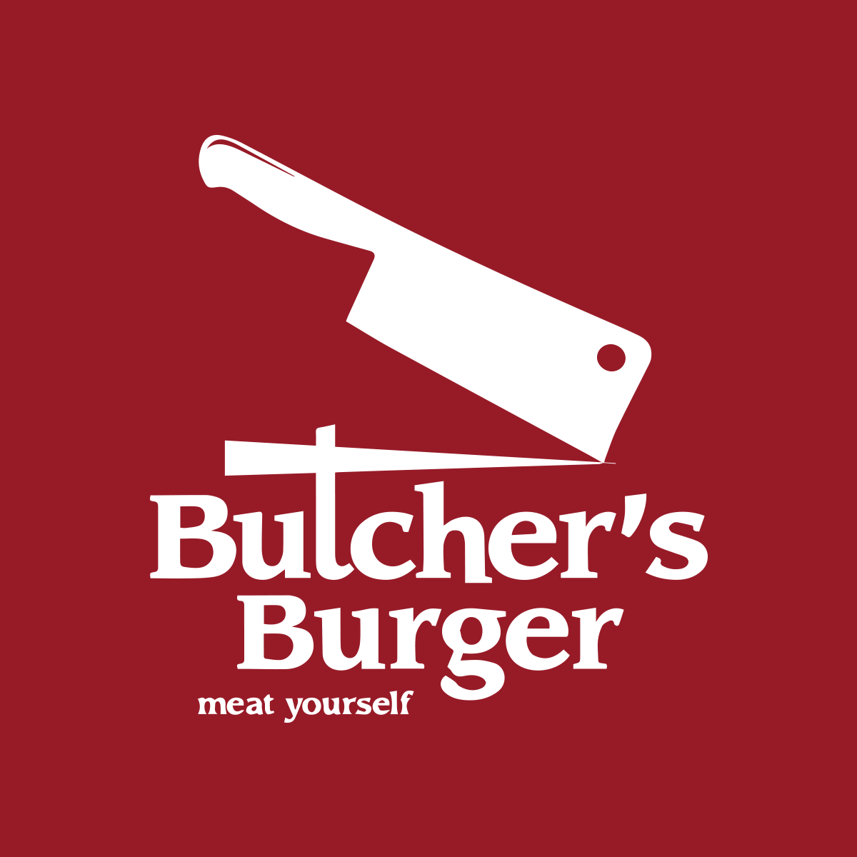 Butcher Burger logo