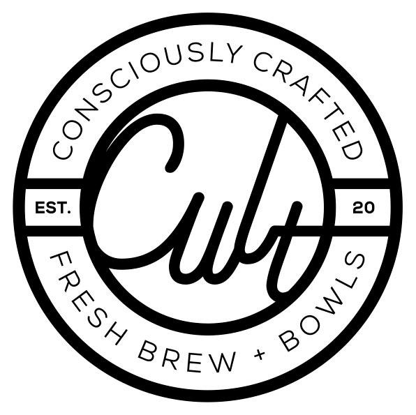 Cult Fresh Brew + Bowls logo