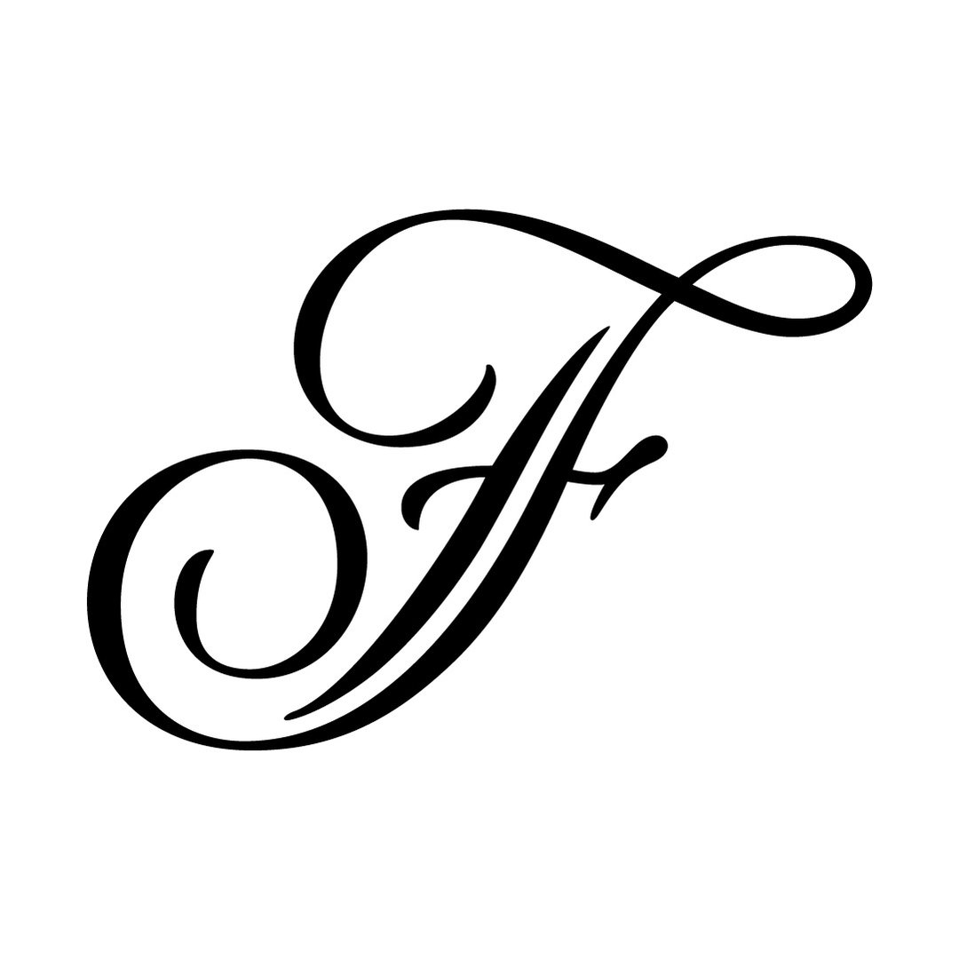 F Monogram logo